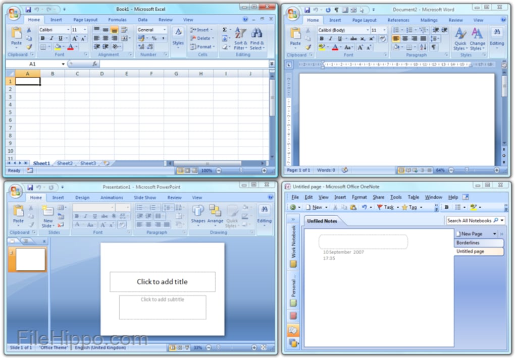 office 2007 latest service pack