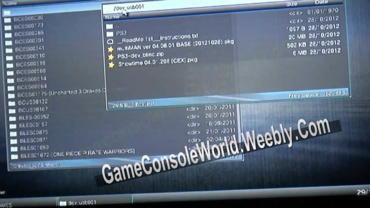 ps3 official 3.55 firmware download